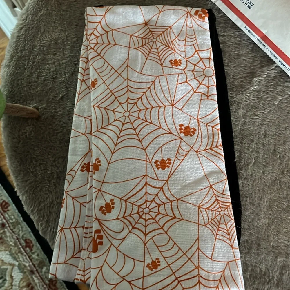 Marvel Spider-Man Halloween kitchen towels